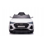 Elektrické autíčko Audi E-Tron - QLS-6688 - biele